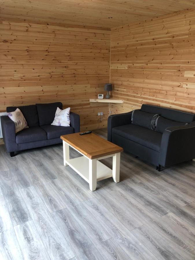 Foyle View Cabin Greencastle  Kültér fotó