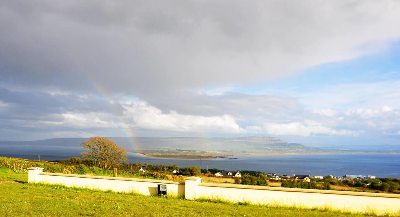Foyle View Cabin Greencastle  Kültér fotó