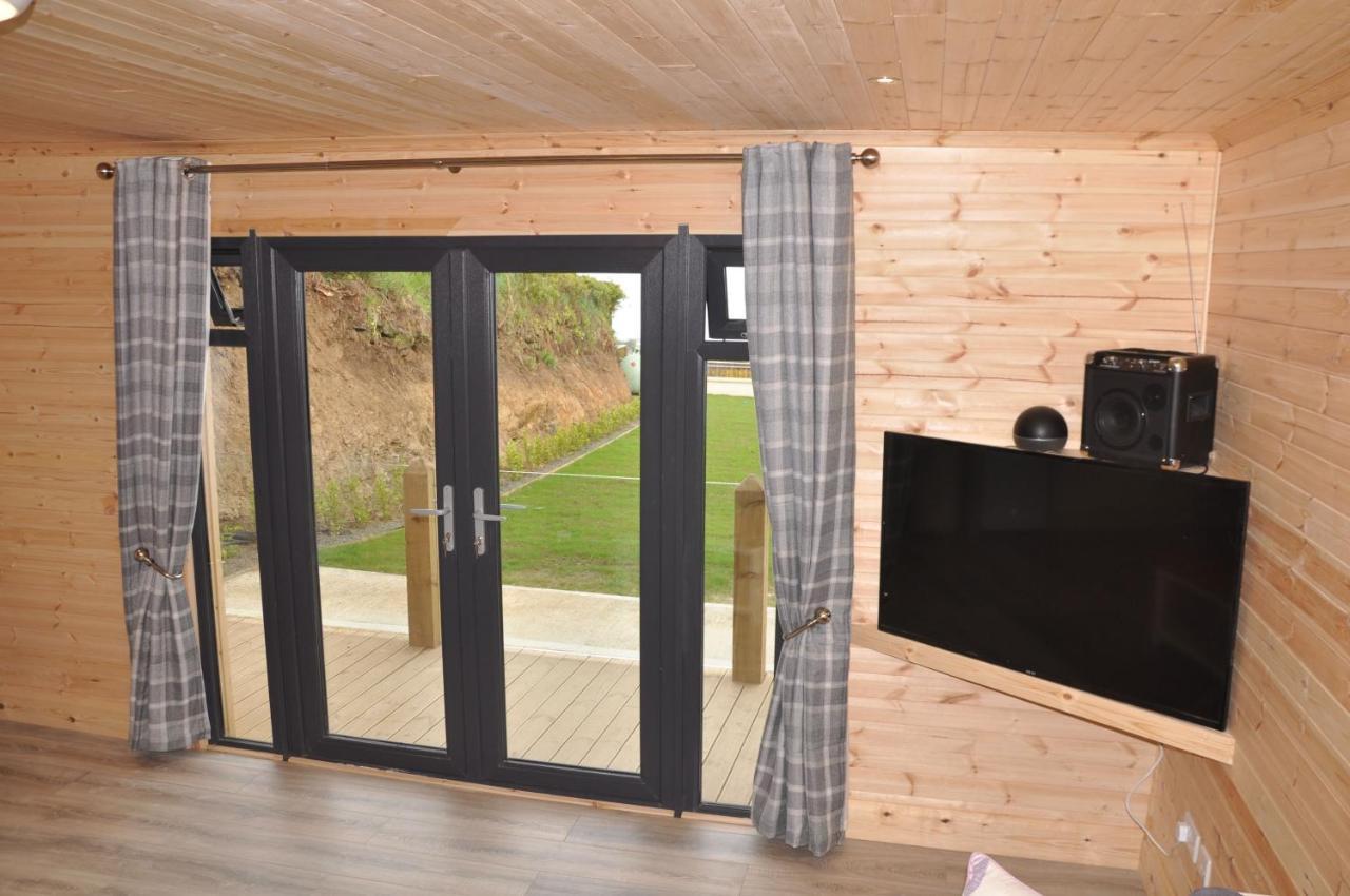 Foyle View Cabin Greencastle  Kültér fotó