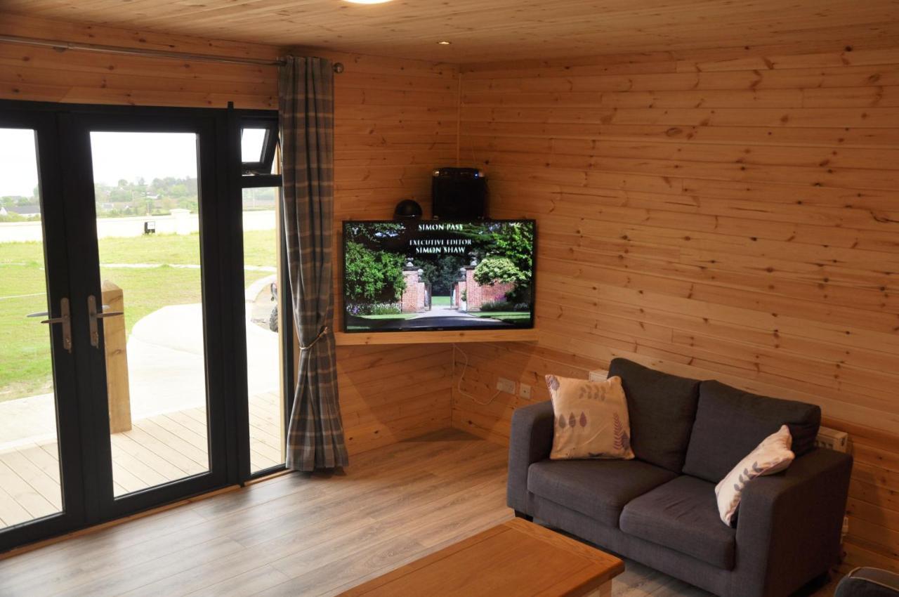 Foyle View Cabin Greencastle  Kültér fotó