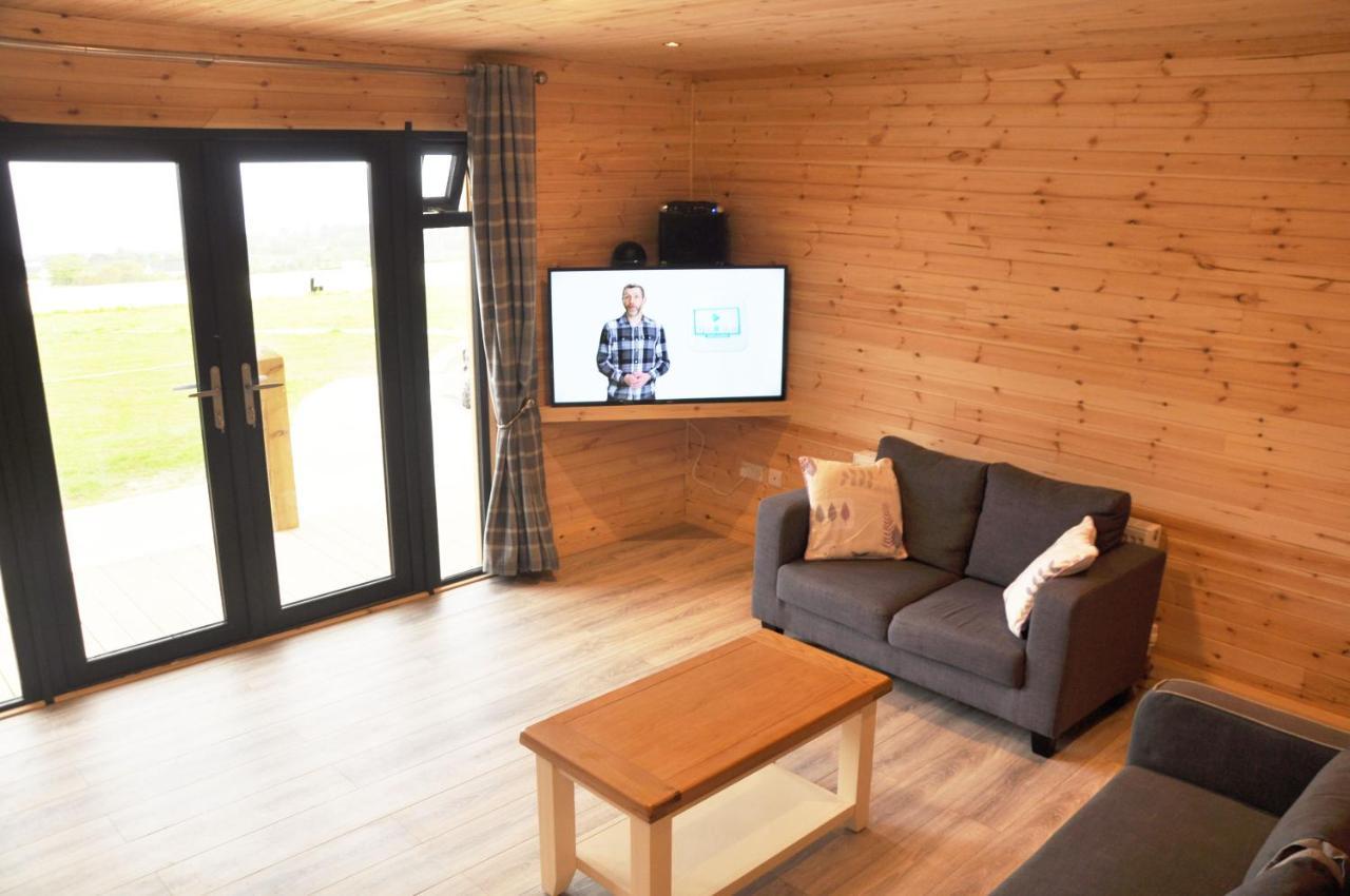 Foyle View Cabin Greencastle  Kültér fotó