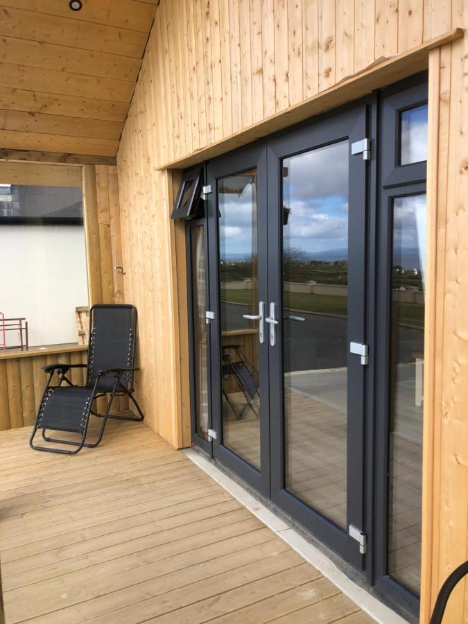 Foyle View Cabin Greencastle  Kültér fotó