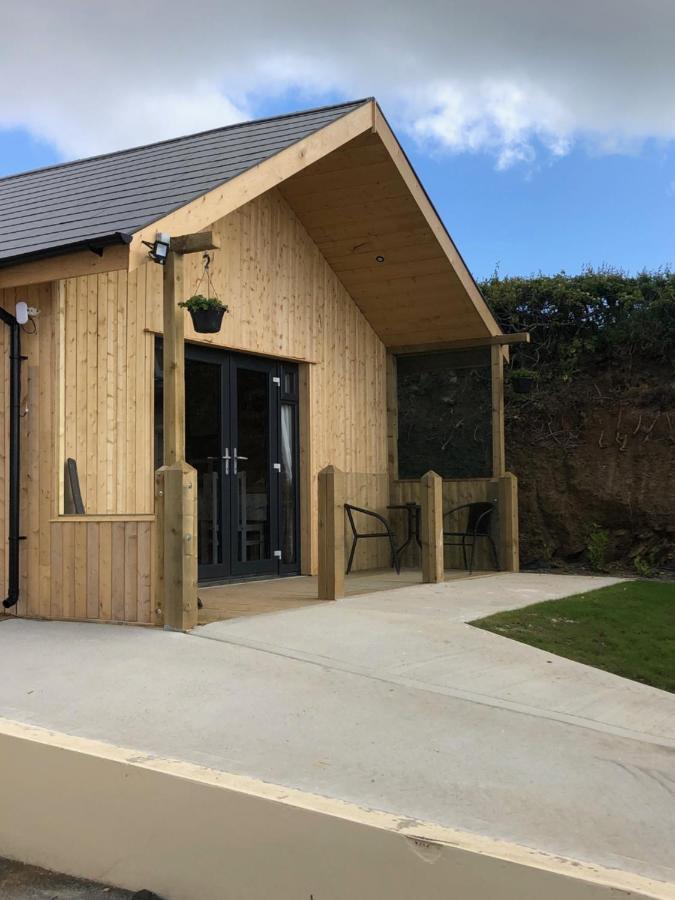 Foyle View Cabin Greencastle  Kültér fotó