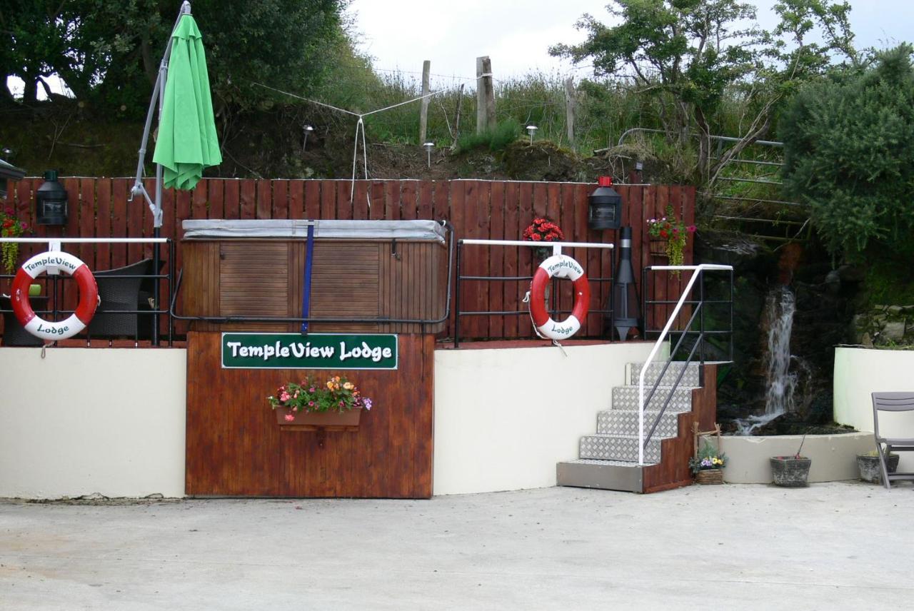 Foyle View Cabin Greencastle  Kültér fotó